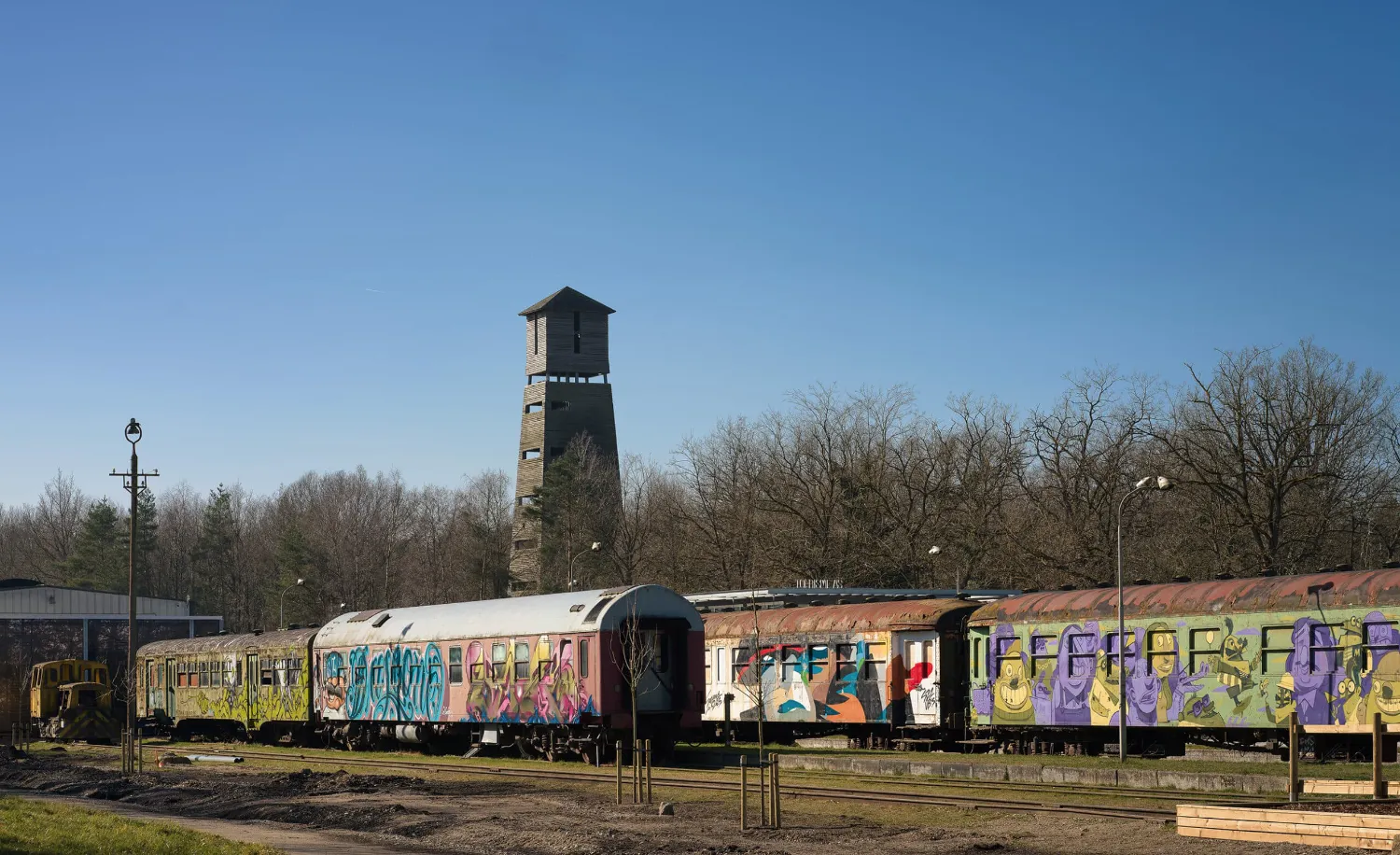 A Station